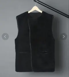 リバーシブル ムートンコート