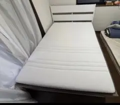 ダブルベット＋マットレス付け