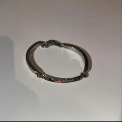 Diesel シルバーブレスレット