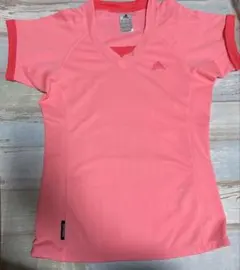 adidas レディース 半袖Tシャツ ピンク Mサイズ　匿名発送