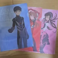 エヴァンゲリオン　A4クリアファイル　3種