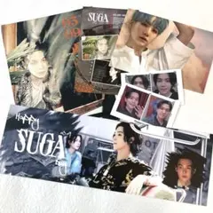 BTS シュガ ユンギ 韓国限定 センイル イベントカフェ特典セット