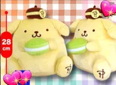 サンリオ　コラボ　ピエール・エルメ　ぬいぐるみ　ポムポムプリン