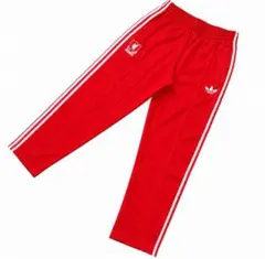 日本未発売 adidas リバプール ジャージ トラックパンツ 赤 6XL