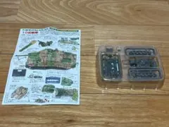 エフトイズ 1/144 陸上自衛隊 10式戦車 NATO軍仕様迷彩塗装 未組立