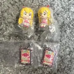 アイカツ！カスタムドレスアップチャーム 星宮いちご ピンクステージスカート