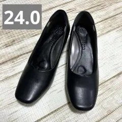 【お急ぎの方でも間に合います！】パンプス ヒール 黒