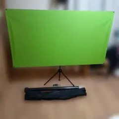 なな様】Elgato Green Screen XL背景布 自立式 - メルカリ