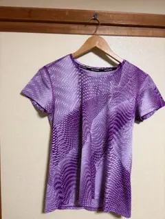 Nike DRI-FIT 半袖Tシャツ / パープル　M