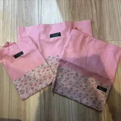新品　ローラアシュレイ　入園セット　レッスンバッグ、シューズケース、巾着　女の子