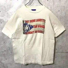 希少デザイン lafayette ラファイエット Tシャツ 星条旗のサムネイル