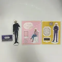 名探偵コナン アクリルスタンド 降谷零 安室透 バーボン 計3点