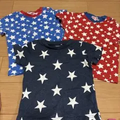 星 Tシャツ 半袖 セット まとめ売り