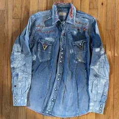 kapital boro ウエスタンシャツ カントリー kountry デニム2のサムネイル