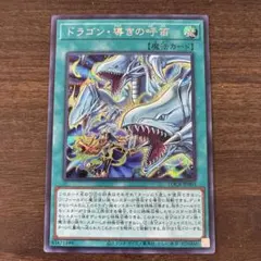 遊戯王　ドラゴン導きの呼笛　シークレット