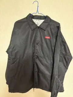 X-GIRL ブラック ジャンパー コーチジャケット