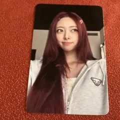 itzy ユナ トレカ