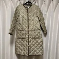 トラディショナルウェザーウェア キルティングコート ARKLEY LONG 34