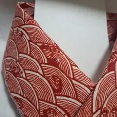 半衿 日本刺繍 手刺繍 青海波 - メルカリ