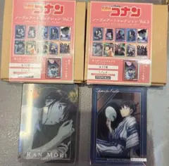 名探偵コナン ノーブルアートコレクション Vol.3 毛利蘭 工藤新一