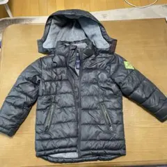 GapKids 黒 中綿コート 120サイズ