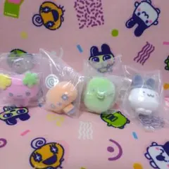 たまごっち　カプセルフロッキーズ　ふらわっち　みみっち　くちぱっち　めめっち