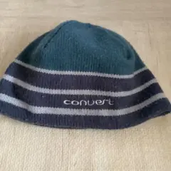 最終セール　ヴィンテージ　Columbia ストライプ 帽子 使用感あり