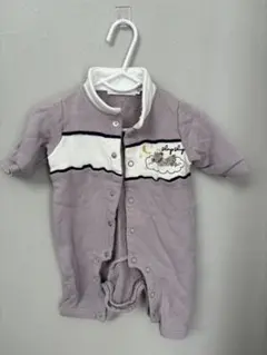 SLAP SLIP 紫色ロンパース 60