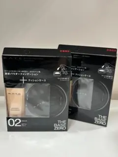 【12623-1】KATE パウダリースキンメーカー 限定セットⅢ 02　2個のサムネイル