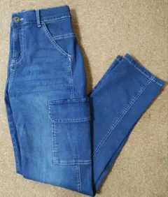 【美品】ワークマン レディース　フィールドコア　ストレッチデニムパンツ Ｓサイズ