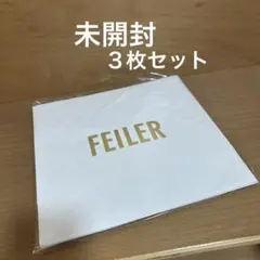 未開封　FEILER フェイラー ショップ袋 ショッパー 紙袋３枚セットのサムネイル