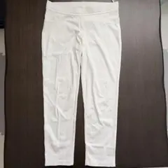 白　Mサイズ パンツ ウエストゴム④