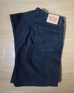 Levis 555 ブラックデニム W36 L32
