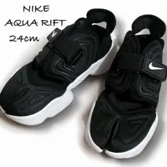 希少 NIKE ナイキ アクアリフト 足袋スニーカー サンダル24cm