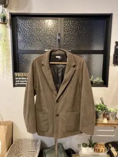 ジャーナルスタンダード　ブラウン コーデュロイ ジャケット　Mサイズ