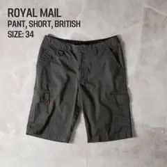 Royal Mail カーゴハーフパンツ グレー 34のサムネイル