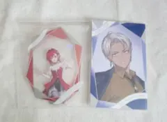 にじさんじ 7th Anniversary チェキ風 イブラヒム 特典 アンジュ