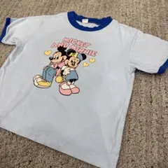 ミッキーとミニー Tシャツ 120のサムネイル