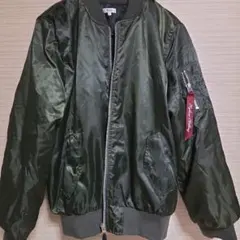 Nylaus オリーブグリーン ジャンパー LL