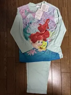 す*ず様 【新品タグ付き】ディズニー アリエル パジャマ 上下セット 120cm