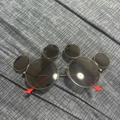 ディズニーランド ディズニーシー ミッキー型サングラス