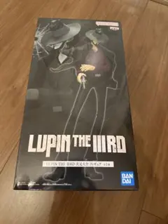 【新品未開封】LUPIN THE ⅢRD 次元大介 フィギュア