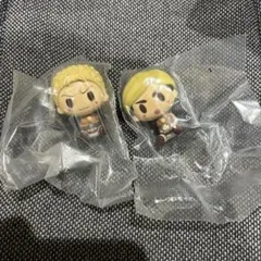 一番くじ　進撃の巨人　G賞　ちょこのっこフィギュア　2種