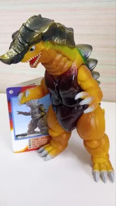 タグ有り ゴルメデβ 美品 ウルトラ怪獣シリーズ ソフビ