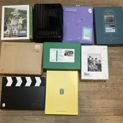 【BTS】SUMMER、WINTER PACKAGE、シーグリ、ARMY KIT