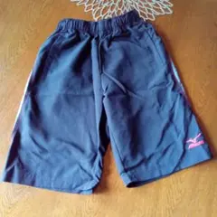 美品！Mizuno ミズノ ハーフパンツ ブラック 150