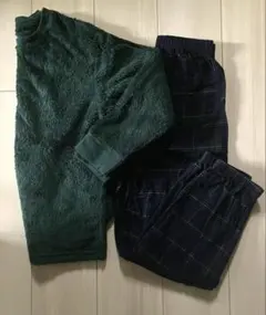 UNIQLO KIDS FLEECE FLANNEL パジャマ 150