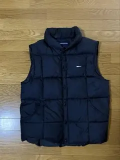 Supreme 12AW Hooded Down Vest ダウンベスト 希少黒L 12FW Supreme Hooded Down Vest - メルカリ