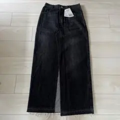 処分価格10まで　タグ付き新品未使用 noble ロングスリットデニムスカート