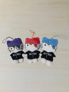 非売品 ROUND1  BiSH×ハローキティ　マスコットストラップ